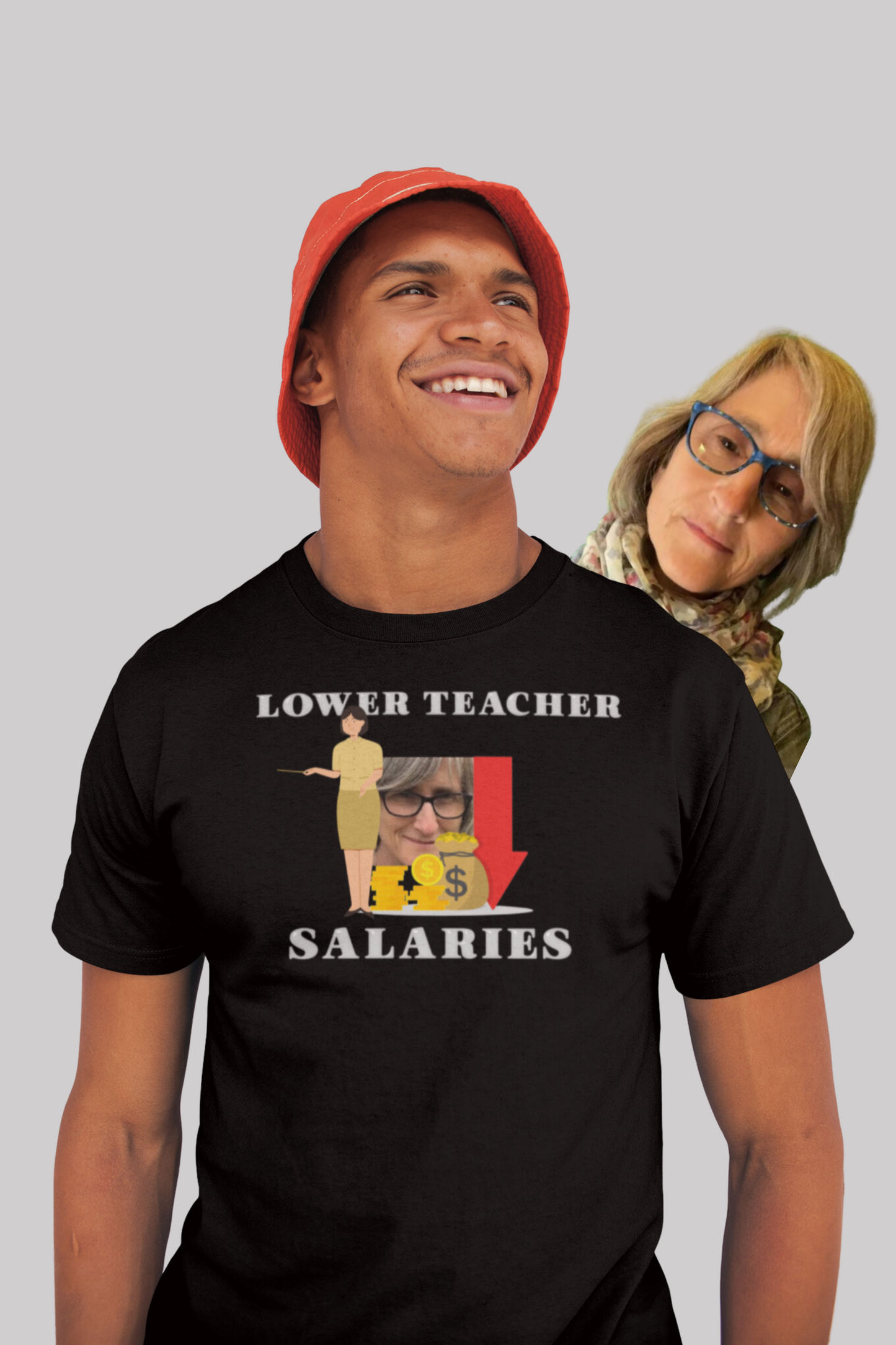 "Lower Teacher Salaries" Tee