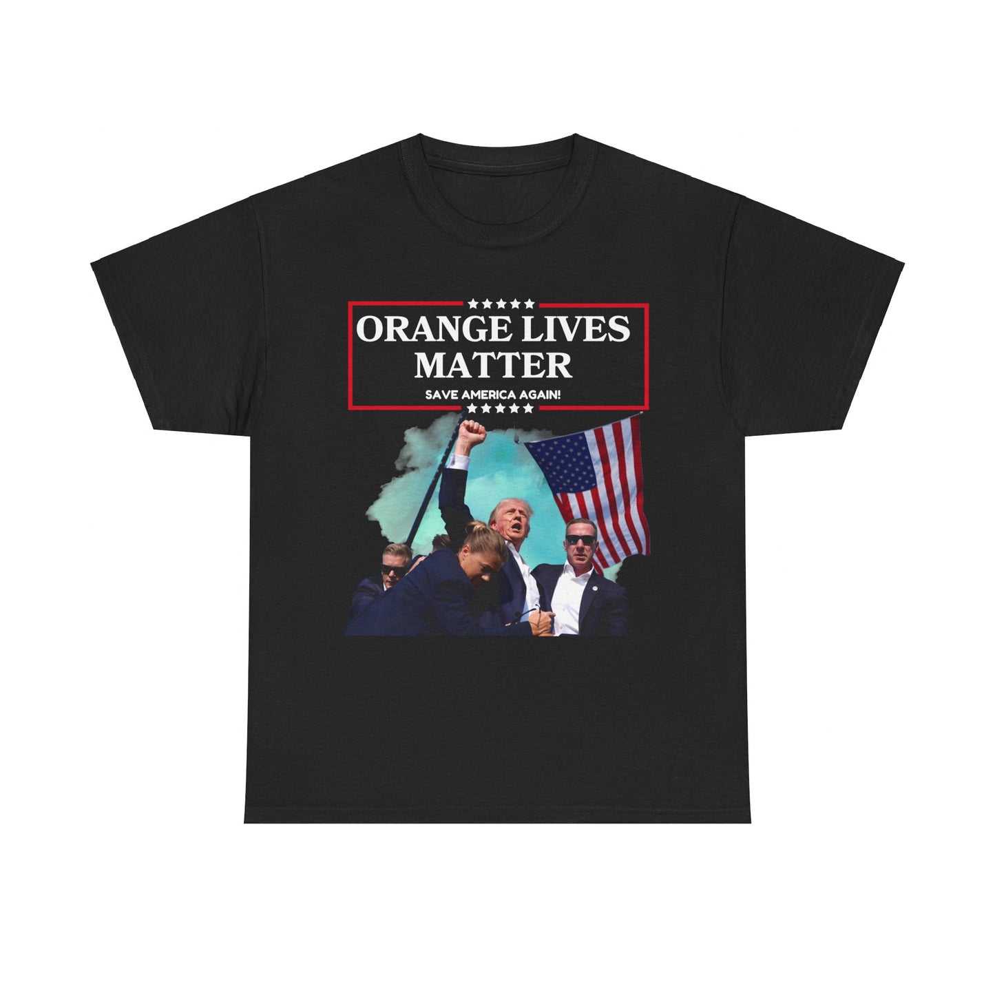 "Orange Lives Matter Trump" Tee