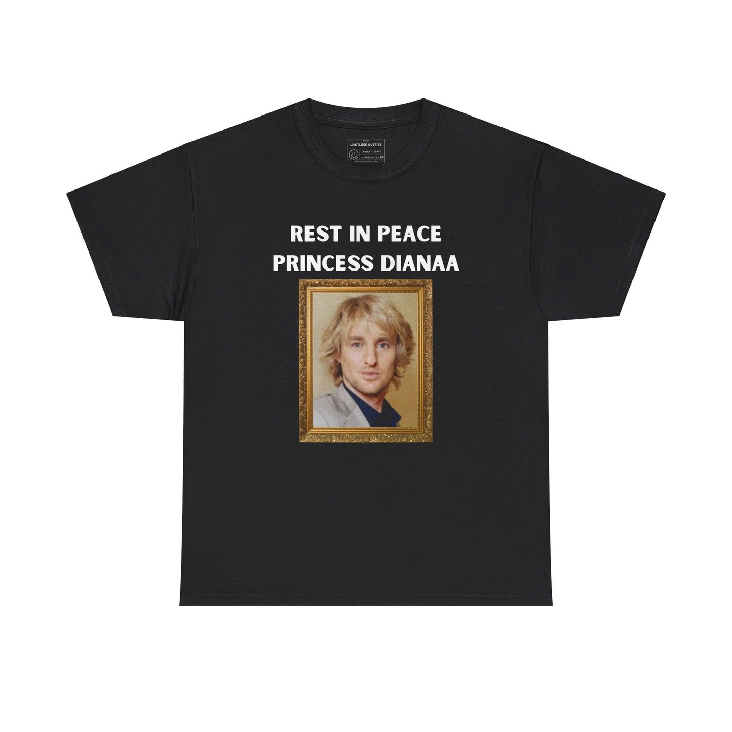 "Rest In peace princess diana" Tee