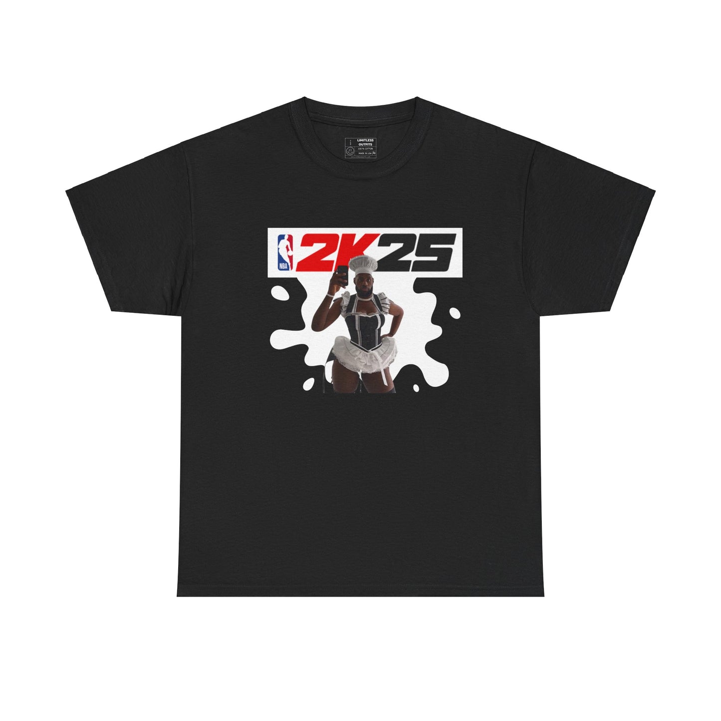 "NBA 2K25 Lebron James" Tee