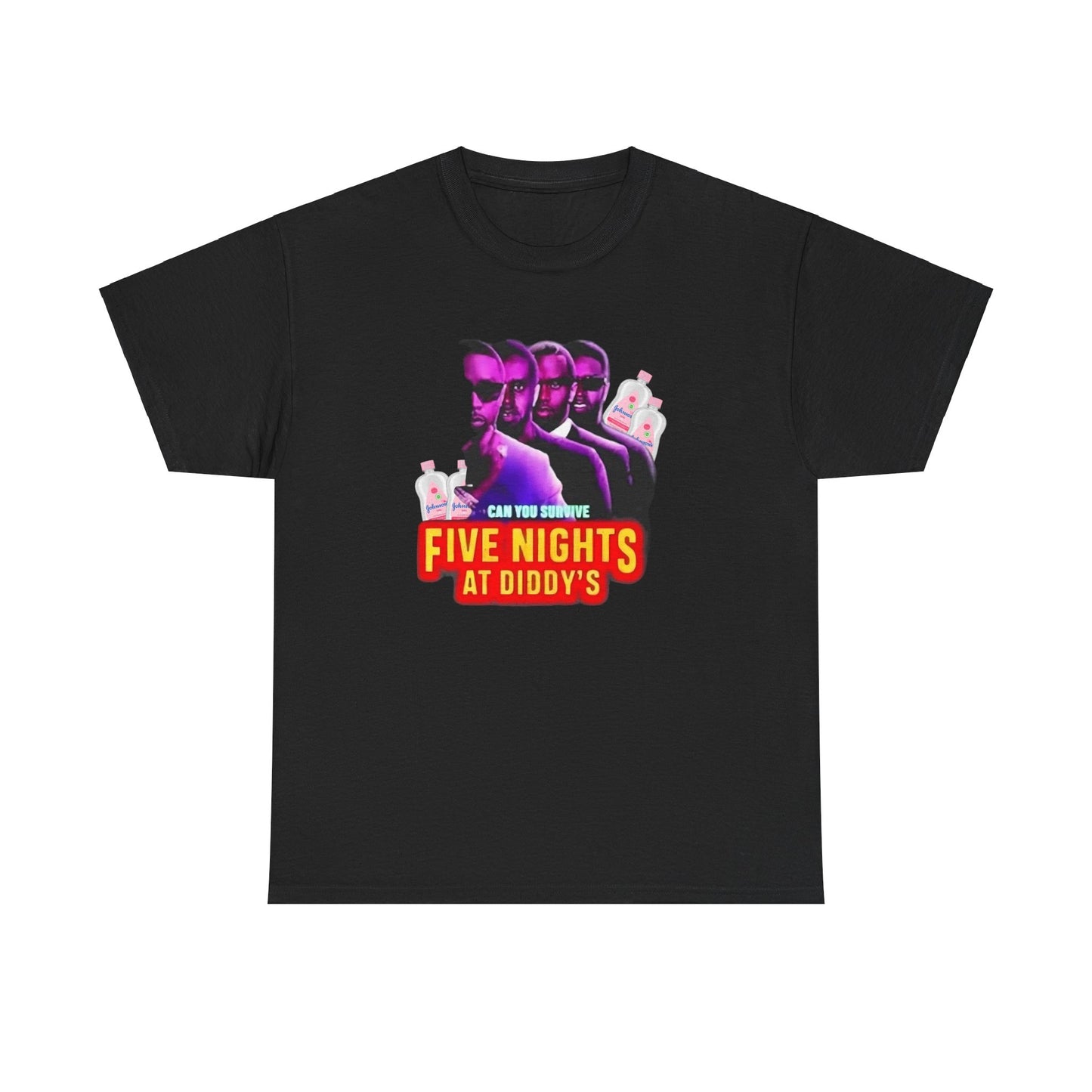 "Five Nights At Diddy's" Tee