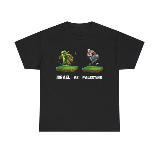 "Israel vs Palestine" Tee