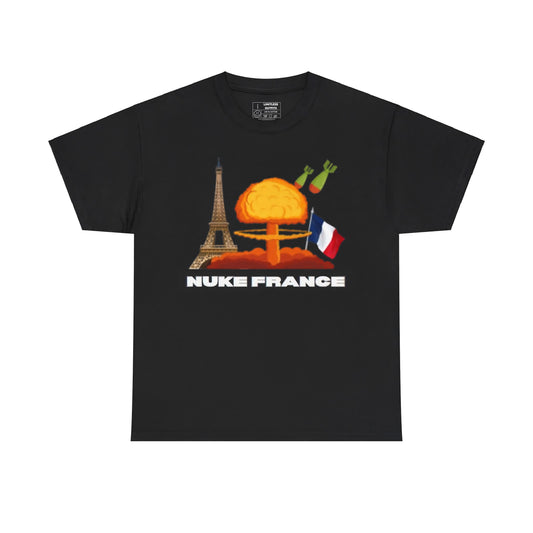 Nuke France" Tee