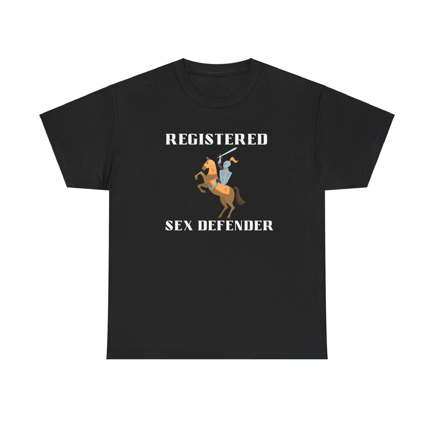 "Registered Sex Defender" Tee