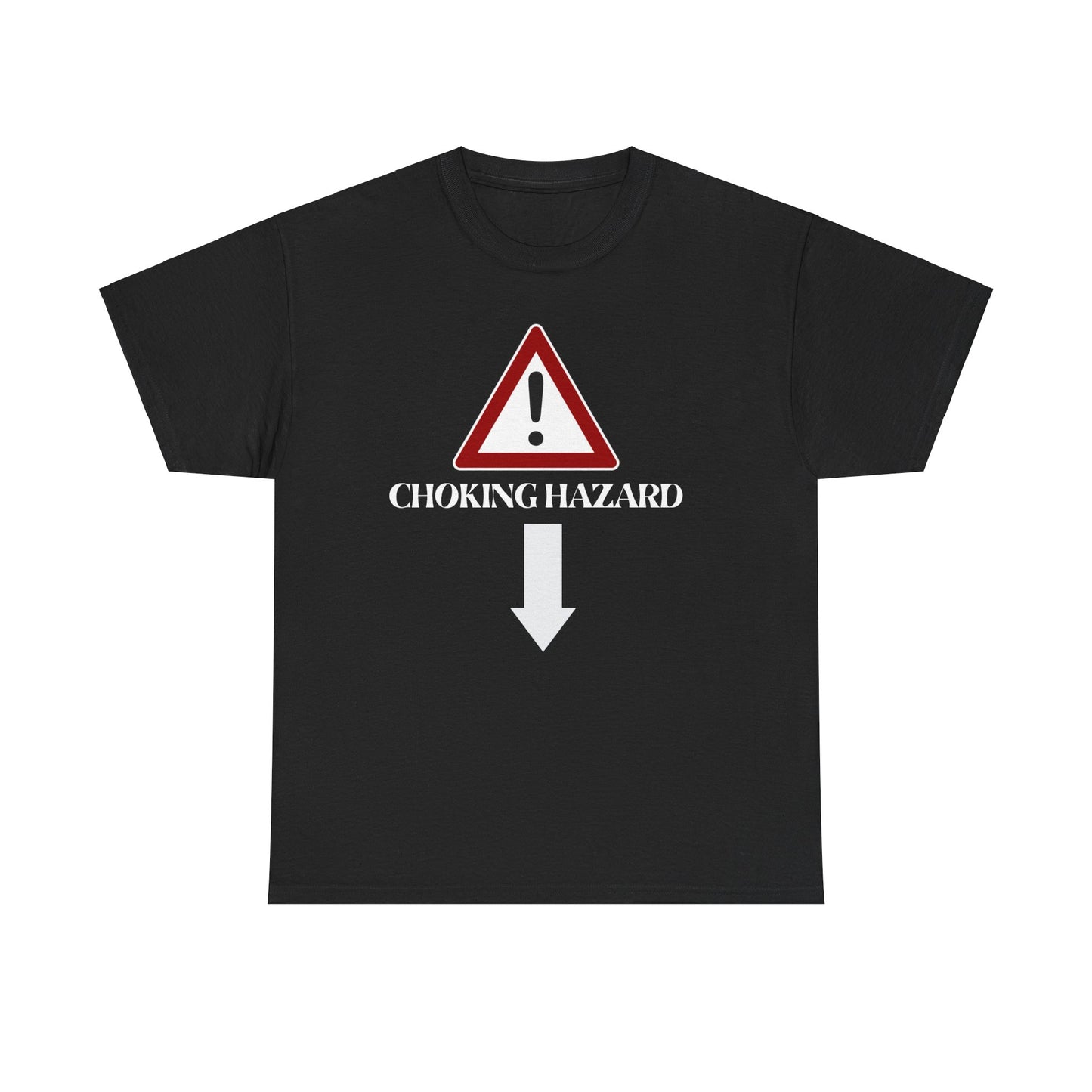 "Choking Hazard" Tee