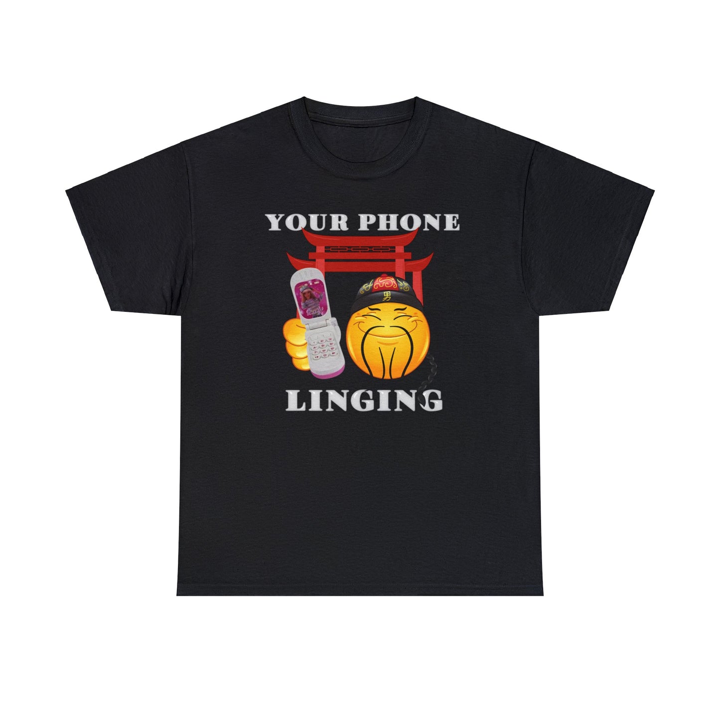 "Your Phone Linging" Tee