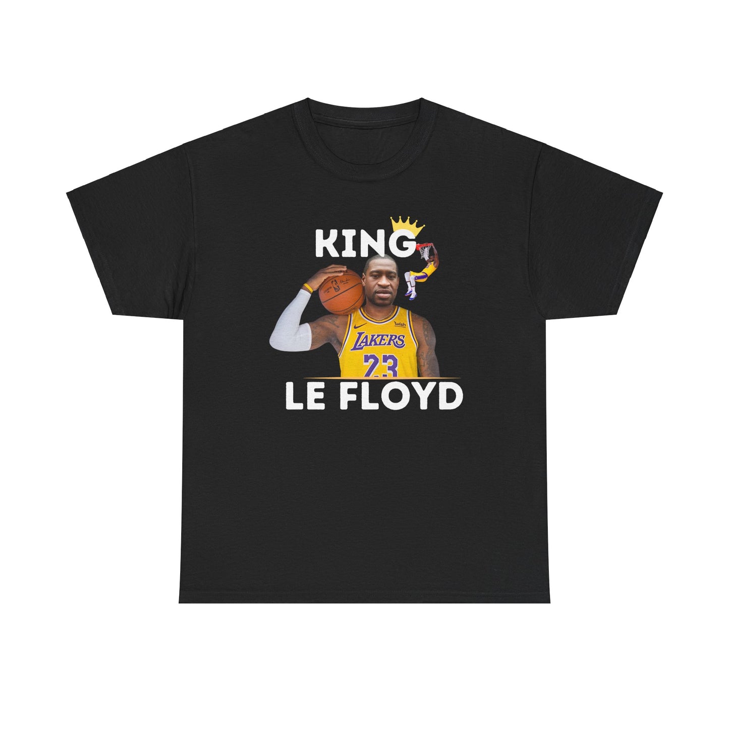 "Lebron X George Floyd" Tee