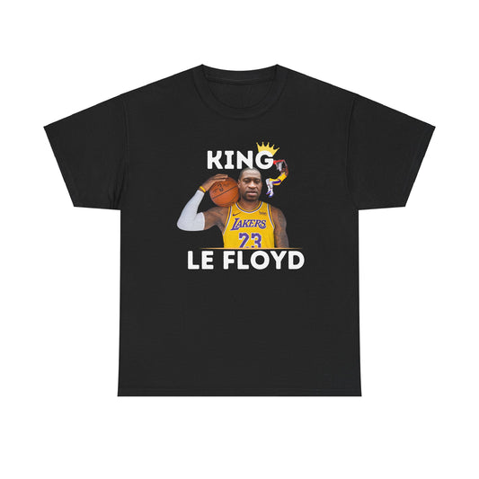 "Lebron X George Floyd" Tee