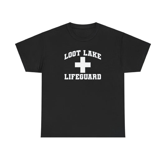 "Loot Lake Lifeguard" Tee