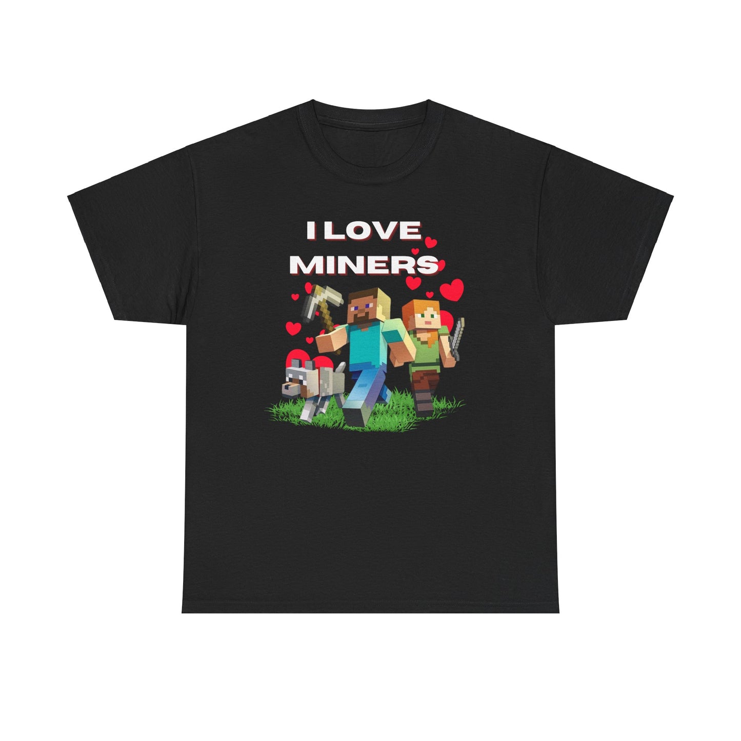 "I Love Miners" Tee