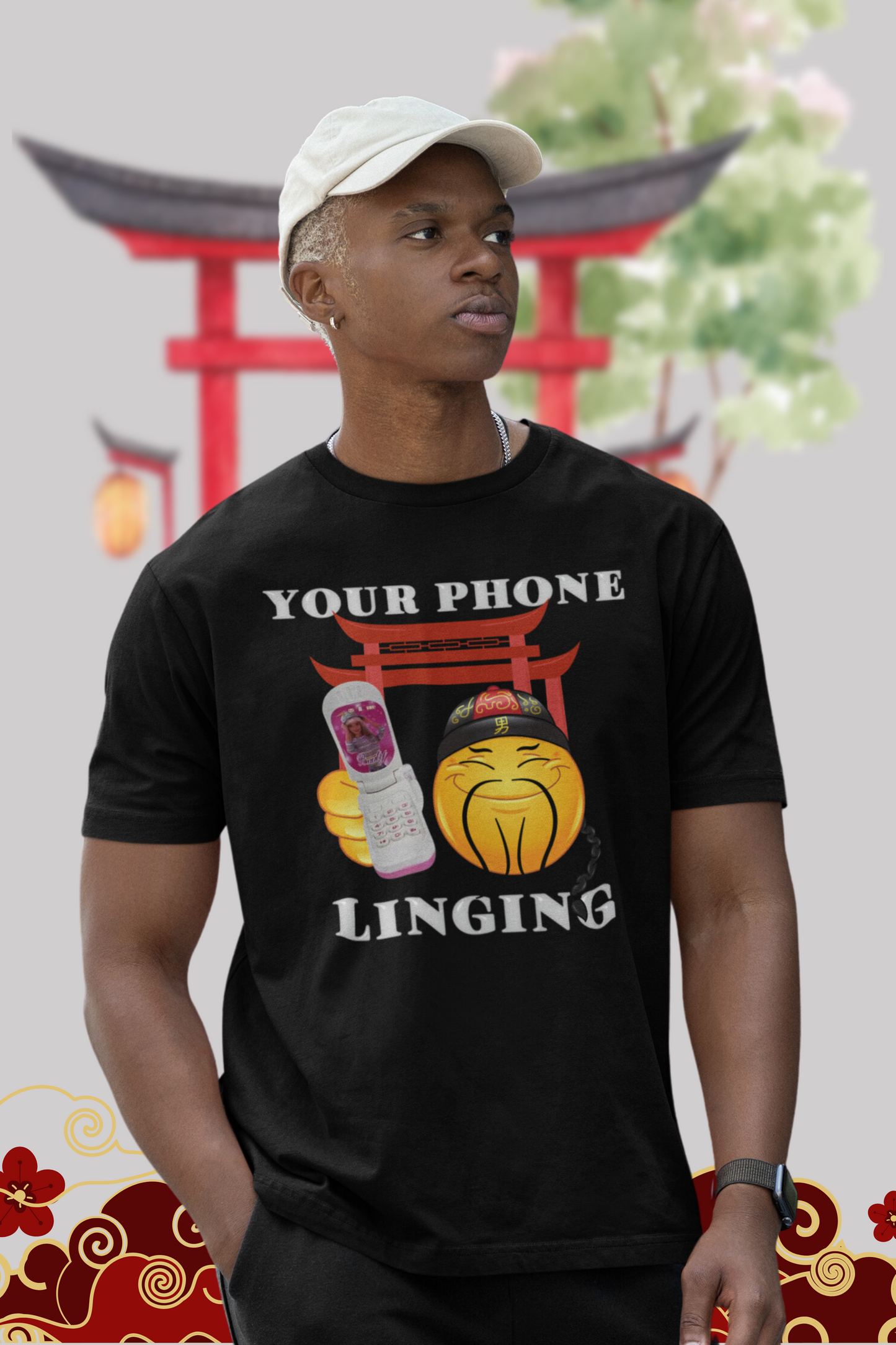 "Your Phone Linging" Tee