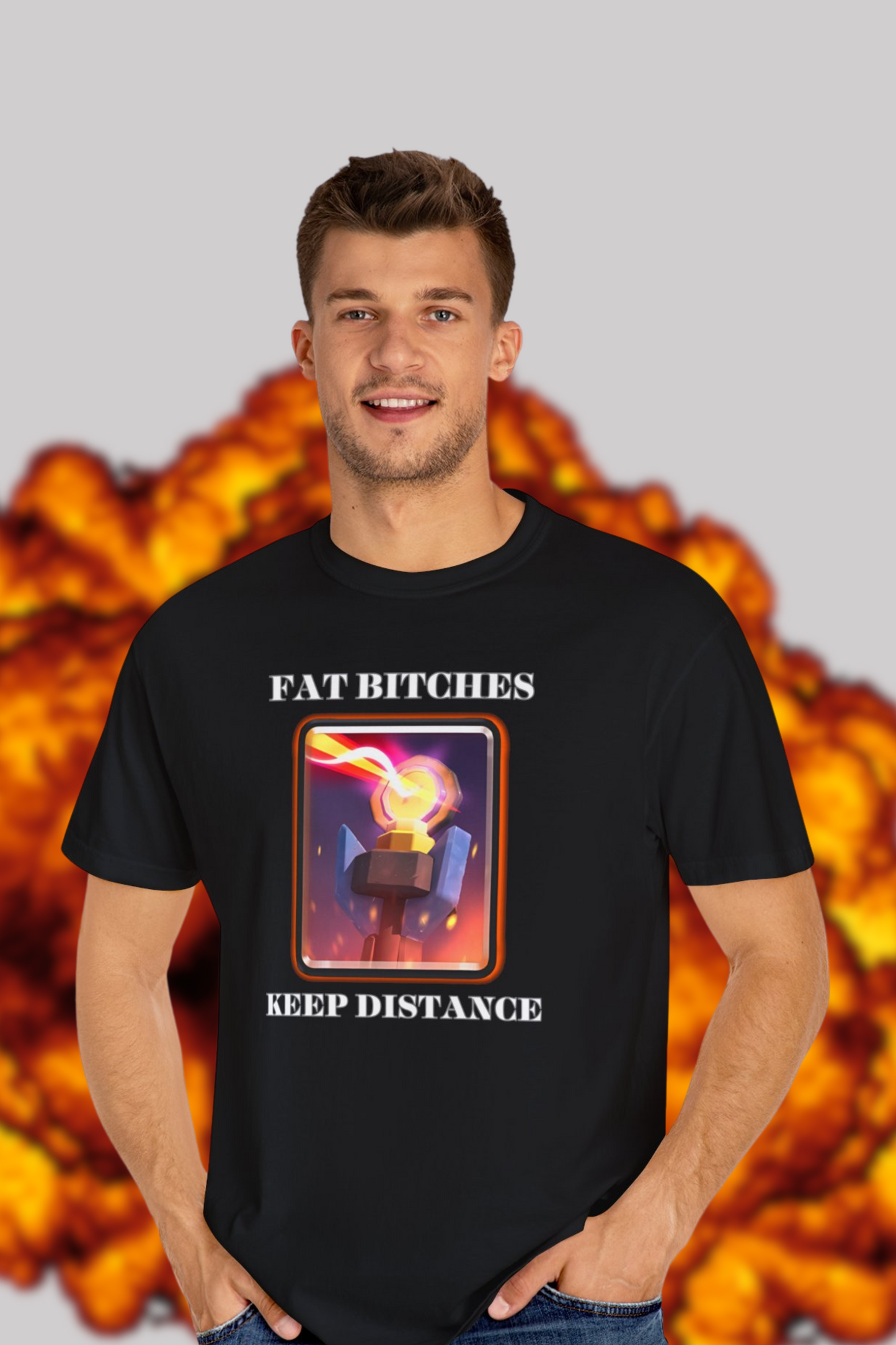 "Fat Bitches Stay Away" Tee