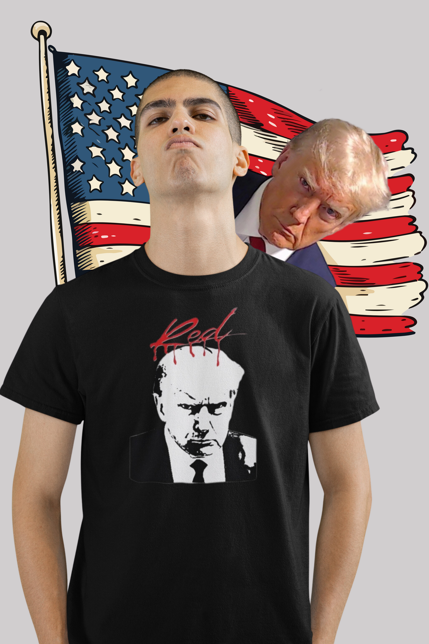 "Trump X Carti" Tee