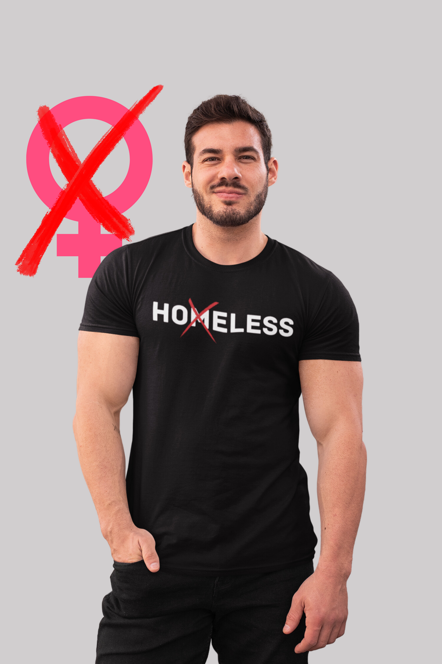 "Hoeless" Tee