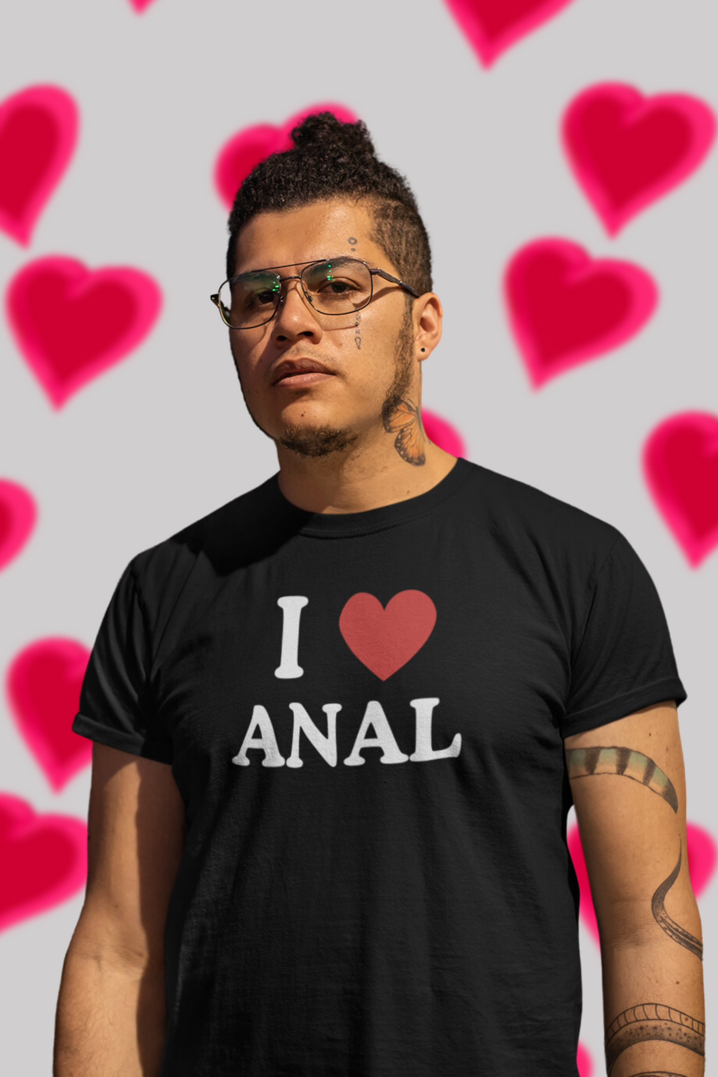 "I Love Anal" Tee