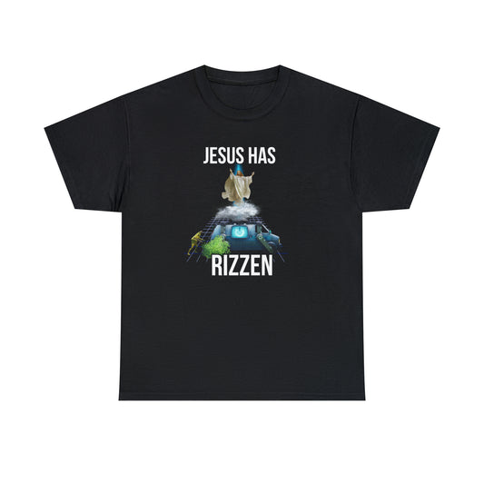 "Jesus Has Rizzen" Tee