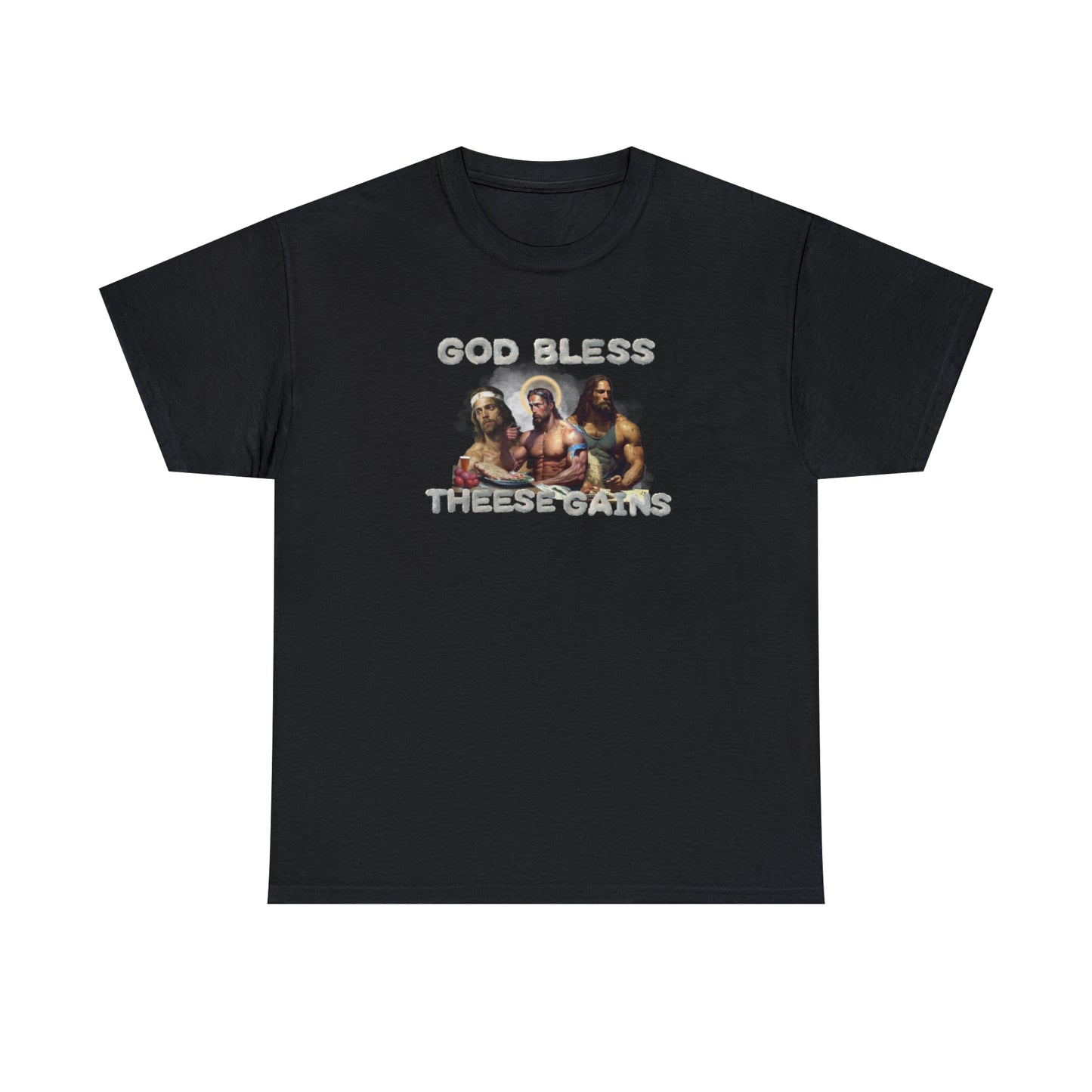 "God Bless These Gains" Tee