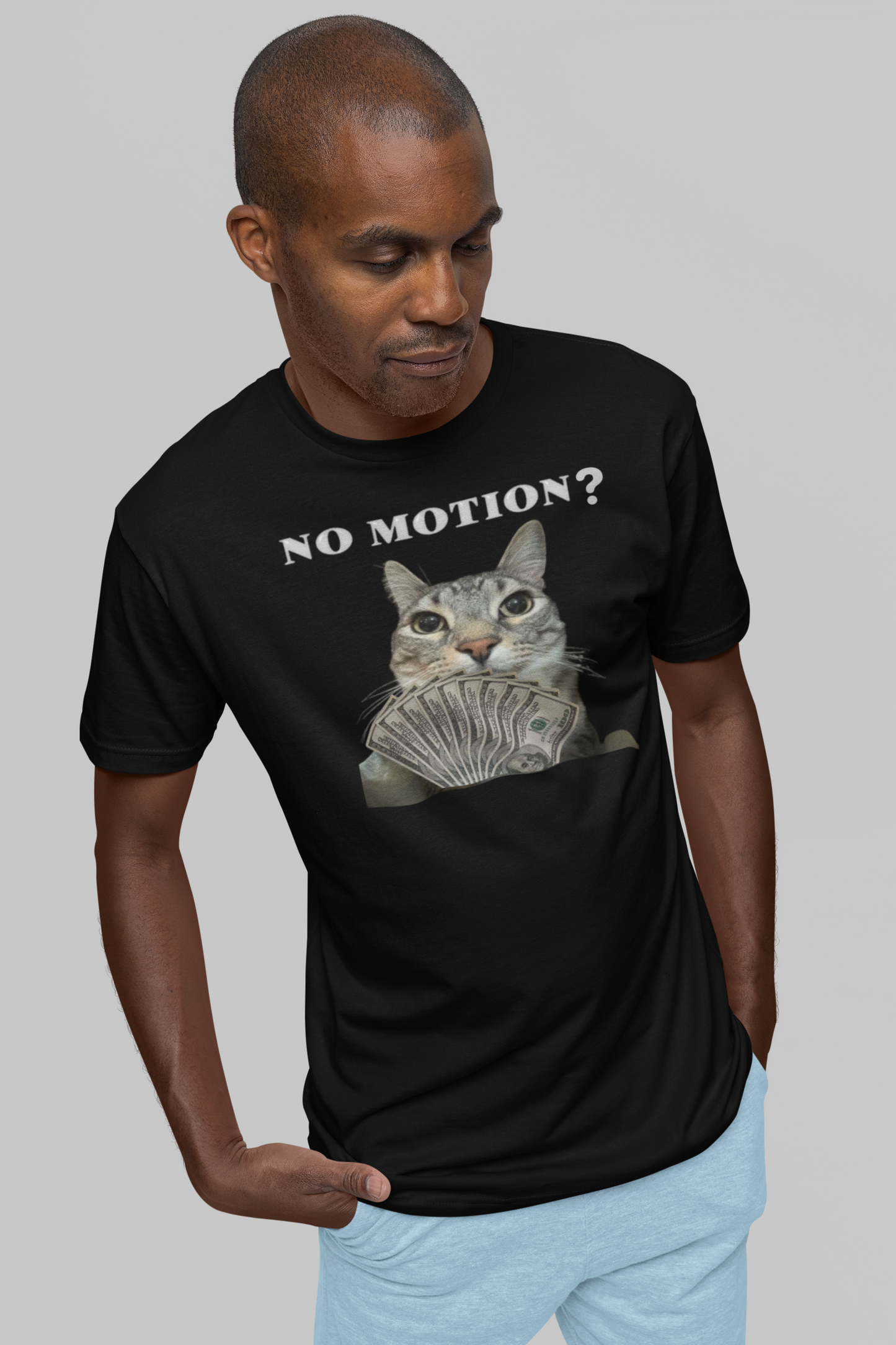 "No Motion?" Tee